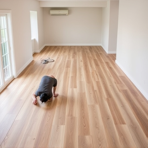 flooring install