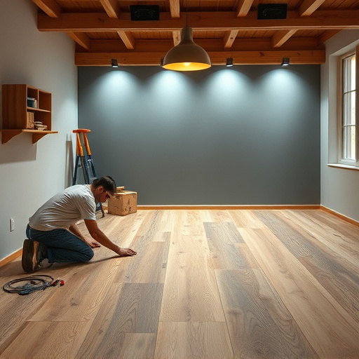 flooring install