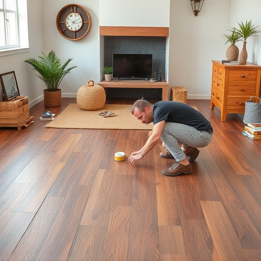 flooring install