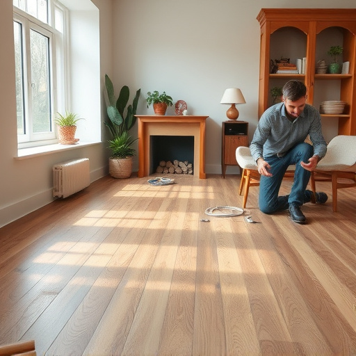 flooring install