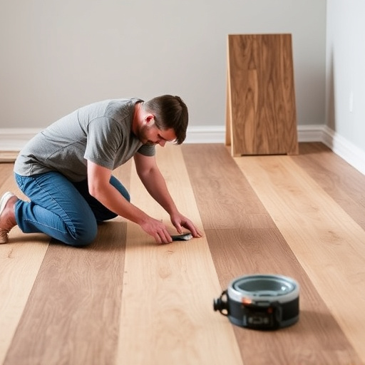 flooring install