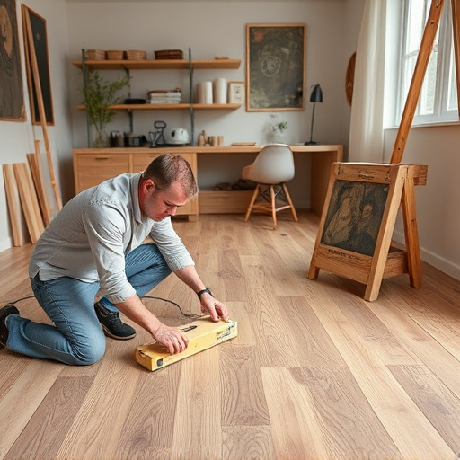 flooring install