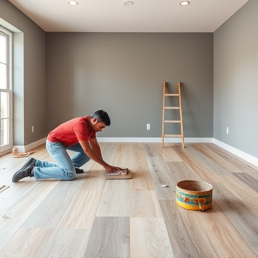 flooring install