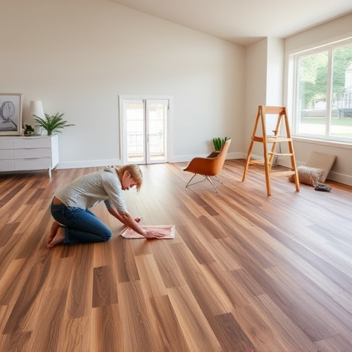 flooring install