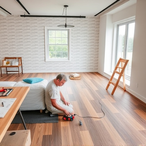flooring install