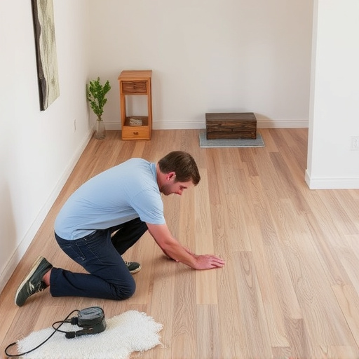 flooring install