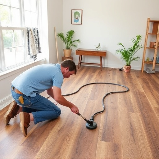 flooring install