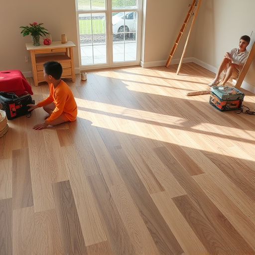 flooring install