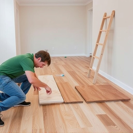 flooring install