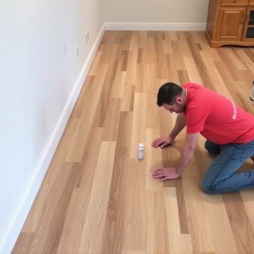 flooring install