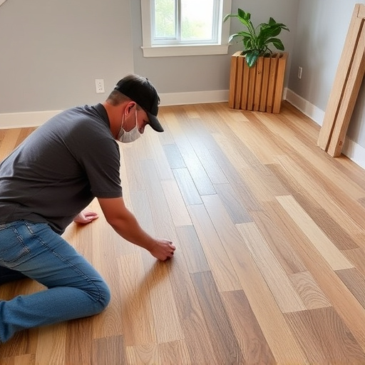 flooring install