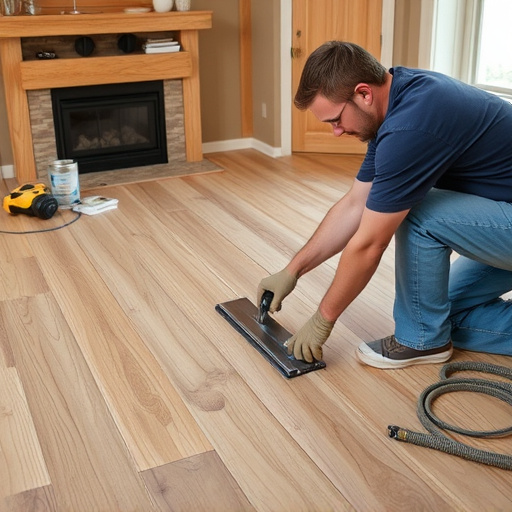 flooring install
