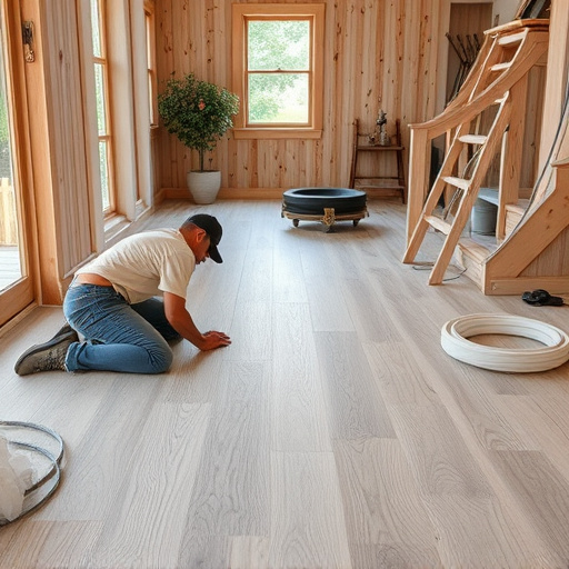 flooring install