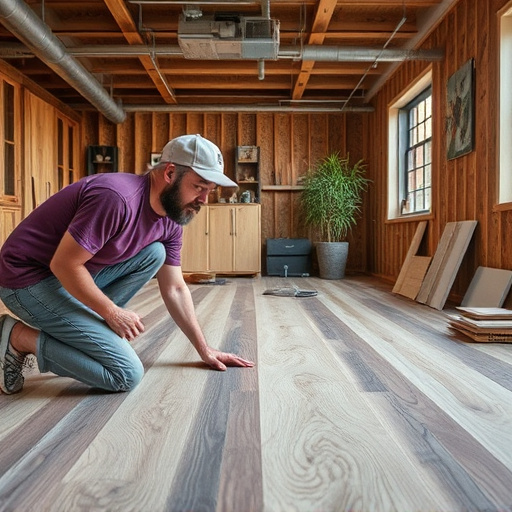 flooring install