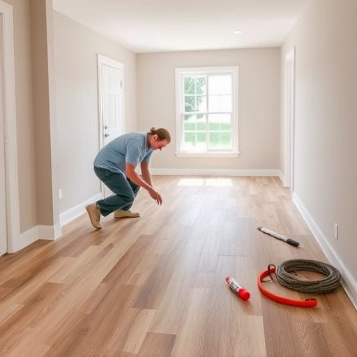 flooring install