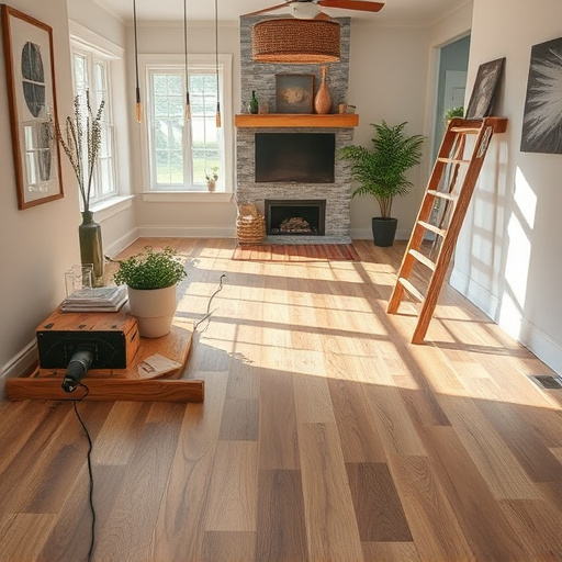 flooring install