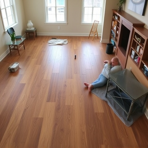 flooring install