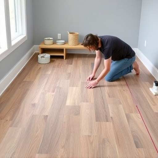 flooring install