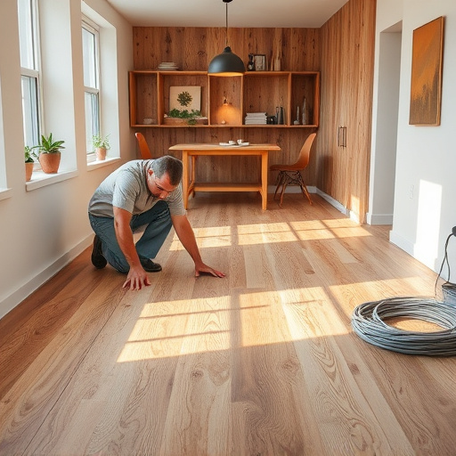 flooring install
