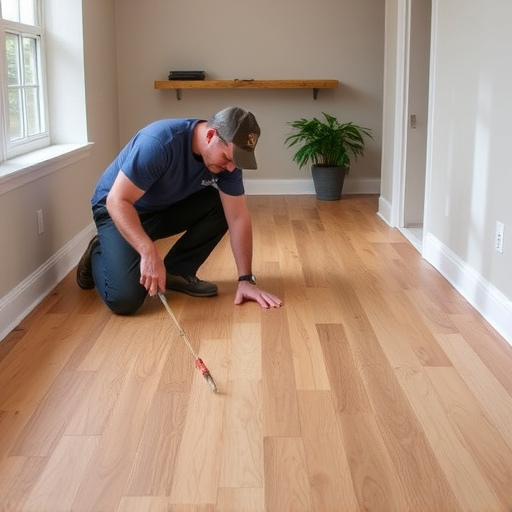 flooring install