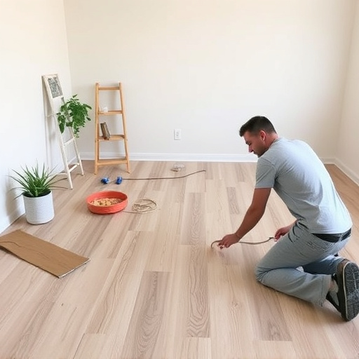 flooring install