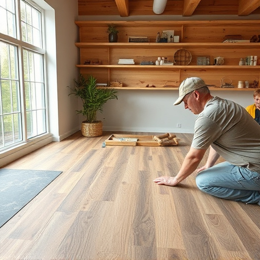 flooring install