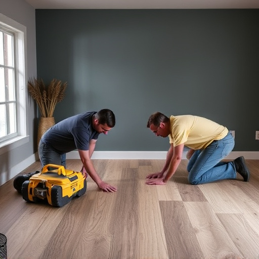 flooring install