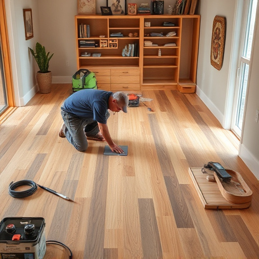 flooring install