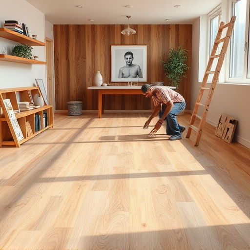 flooring install