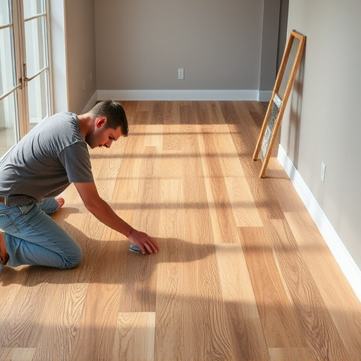 flooring install