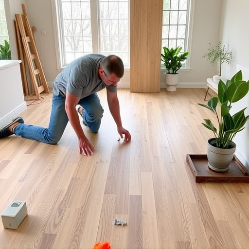 flooring install