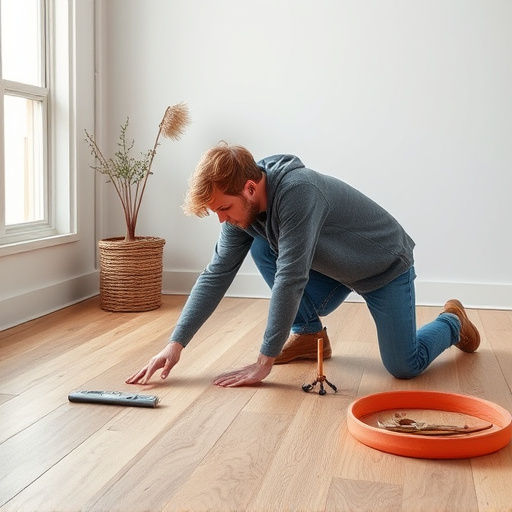 flooring install