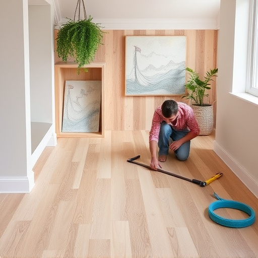 flooring install