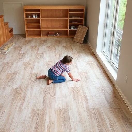 flooring install
