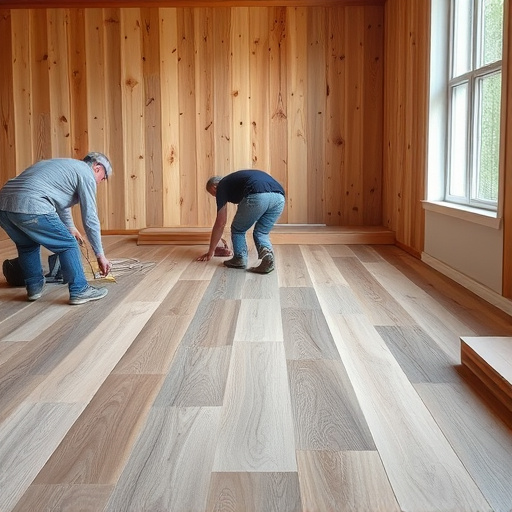 flooring install