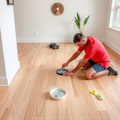 flooring install