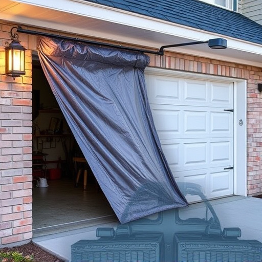 garage door protection