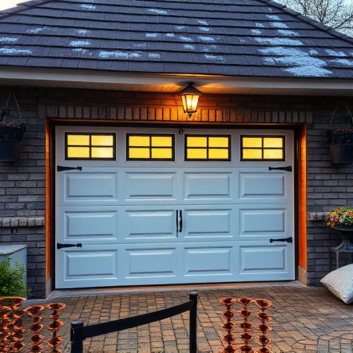 garage door protection