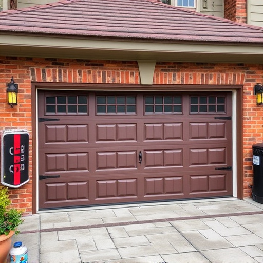 garage door protection
