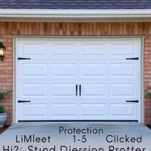 garage door protection