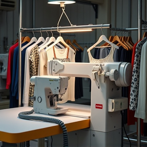 garment machine