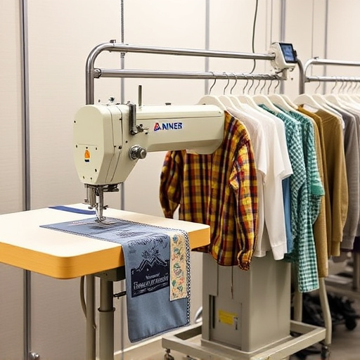 garment machine