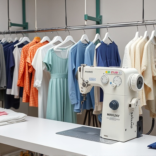 garment machine