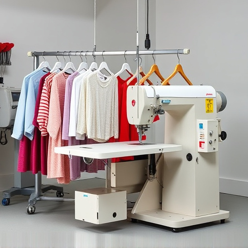 garment machine