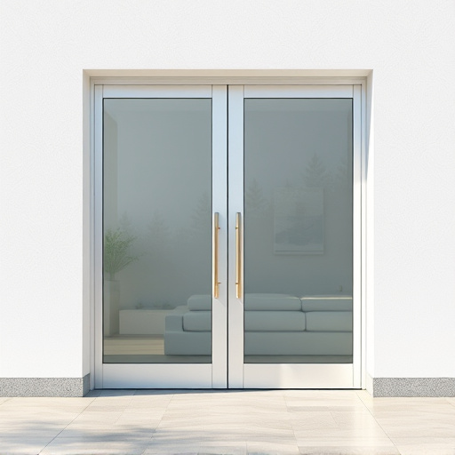 glass doors