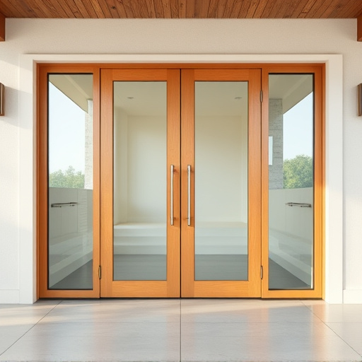 glass doors