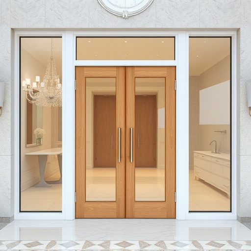 glass doors