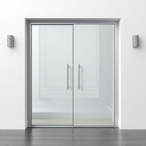 glass doors
