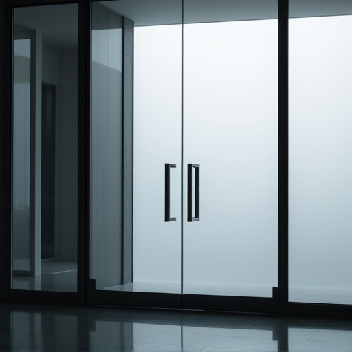 glass doors
