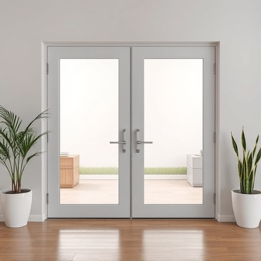 glass doors